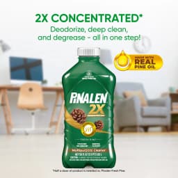Pinalen 2X Multipurpose Cleaner - Fresh Pine Scent (56 fl oz) - Thumbnail 2