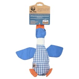 Dr. Pol Plush Squawking Plaid Duck, Blue - Thumbnail 4