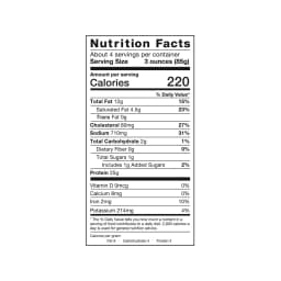 Stoneridge Ranch Deli Shaved Pastrami 14oz Tray Pack - Thumbnail 3