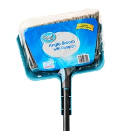 Great Value Angle Broom and Dustpan Set - Thumbnail 1