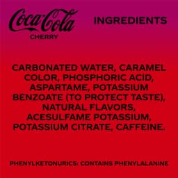 Coca-Cola Zero Sugar Cherry Soda Pop Fridge Pack Cans, 12 fl oz, 12 Pack - Thumbnail 9