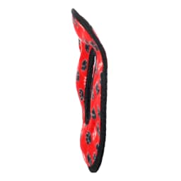Tuffy No Stuff Ultimate Tug-O-War Red Paw Durable Squeaky Dog Toy - Thumbnail 3