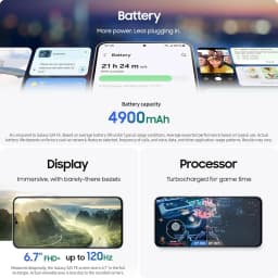 Samsung Galaxy S25 FE 5G (2025 – Brand New) 256GB - Thumbnail 4