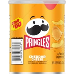 Pringles Potato Crisps Chips, Lunch Snacks, Variety Pack, 22oz Pack (16 Cans) - Thumbnail 13