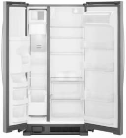 Whirlpool WRS311SDHM 21 Cu. Ft. Freestanding Side by Side Refrigerator - Thumbnail 3