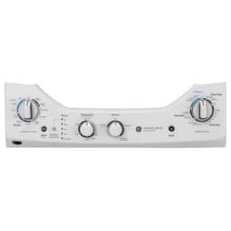 GE GUD24ESSMWW 24 inch White Electric Washer/Dryer Stacked Laundry Center - Thumbnail 2