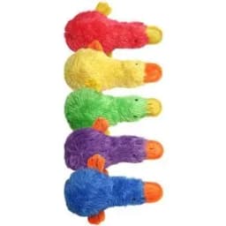 Multipet Plush Duckworth Dog Toy with Squeaker, 13 inches, Assorted Colors - Thumbnail 6