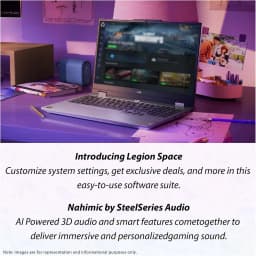 Lenovo LOQ 15IRX10 Gaming Laptop, Intel i7-14700HX, 16 GB DDR5 RAM, 1 TB PCIe SSD, 15.6" (1920x1080) IPS Display - Thumbnail 7