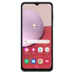 AT&T Samsung Galaxy, A13 LTE, 32GB, Black - Prepaid Smartphone - Thumbnail 1