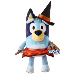 Bluey Halloween Witch Costume Plush, 9.5" x 6", by Dan Dee - Thumbnail 2