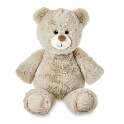 Spark Create Imagine Soft Bear Plush with Beans, 17 in, 0 Months - Thumbnail 1