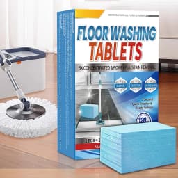 100Fens 120-Piece Floor Cleaning Tablets For Dissolving And Deep Cleaning - Thumbnail 1