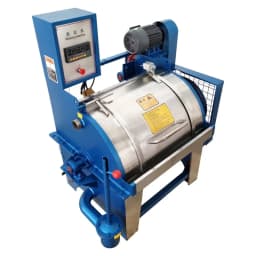 Techtongda Industrial Automatic Laundry Washing Machine 33LBS Capacity Dry Clothes 220V 3PH - Thumbnail 1