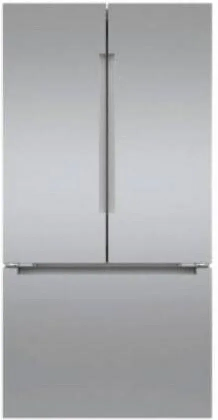 B36CT81ENS 36" French Door Refrigerator Integrated handle, 3 Door - Thumbnail 1