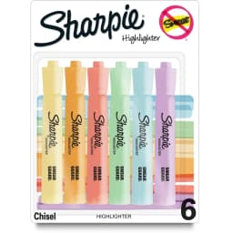 Sharpie SmearGuard Tank Style Highlighters (san-2157488) - Thumbnail 1