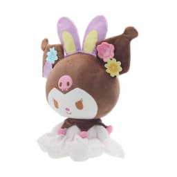 Sanrio® Kuromi™ Jumbo 14.5-inch Plush Toy with Easter Bunny Ears - Thumbnail 6