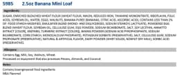 Freshness Guaranteed Mini Banana Nut Creme Cake Loaf, 2.5 oz - Thumbnail 6