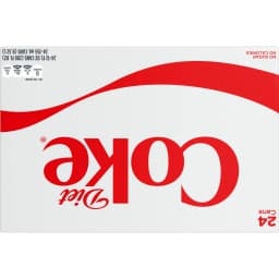 Diet Coke Soda Pop Cans, 12 fl oz, 24 Pack - Thumbnail 10