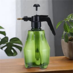 PURELY- Hand-Held Portable Water/Chemical Sprayer Pump Pressure Garden Spray Bottle 2L - Thumbnail 4