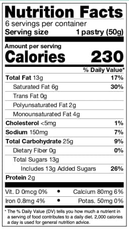 Little Debbie Honey Buns, 10.6 oz, 6 Count - Thumbnail 5