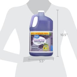 Great Value Multi Purpose Cleaner, Lavender Scent, 128 fl oz - Thumbnail 6