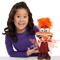Disney and Pixar Inside Out 2 Shaking with Anxiety Feature Plush, Kids Toys for Ages 3 up - Thumbnail 2