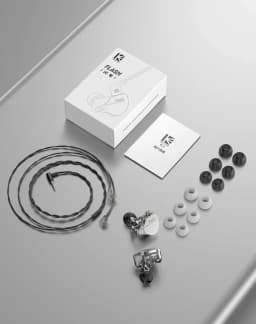 KBEAR Flash Dual Drviers Hybrid In-Ear HiFi Earphones 2m Cable Headphone Music Sport Monitor Wired Headset Earbuds IEMs 3.5MM international standard - Thumbnail 14