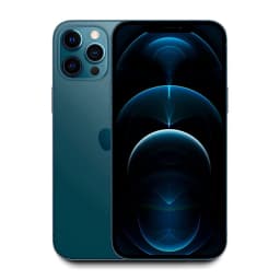 Restored New In Box Apple iPhone 12 Pro Max 128GB Pacific Blue (CDMA+GSM) Factory Unlocked. - Thumbnail 2