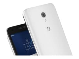 Alcatel - CAMEOX 4G LTE with 16GB Memory Cell Phone - Arctic White (AT&T) - Thumbnail 6