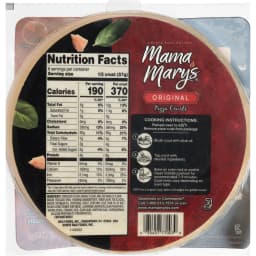 Mama Mary's Original Whole Pizza Crusts, Shelf-Stable, 7 Inch, 3 Count, 12 oz - Thumbnail 7