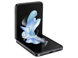Unlocked Samsung Galaxy Z Flip4 F721U Cell Phone, 3700 mAh, 8 GB RAM, 128 GB, Graphite - Thumbnail 1