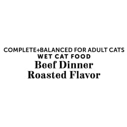 Vibrant Life Beef Dinner Roasted Flavor in Gravy Wet Cat Food, 3 oz Can - Thumbnail 6