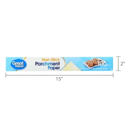 Great Value Non-Stick Parchment Paper Roll, 100 sq ft - Thumbnail 6