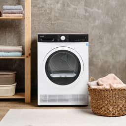 Avanti Front Load Clothes Dryer, 4.0 cu. ft., in White (FL40V0W) - Thumbnail 3