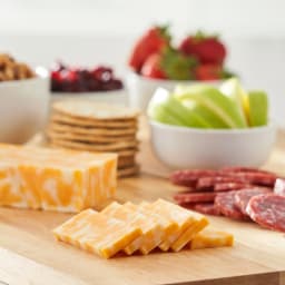 Great Value Colby & Monterey Jack Block Cheese, 8 oz Chunk - Thumbnail 2