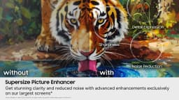 Samsung 85” Class The Frame Series LS03HE QLED 4K Samsung Vision AI Smart TV Smart Tizen TV 2026-QN85LS03HEFXZA - Thumbnail 7