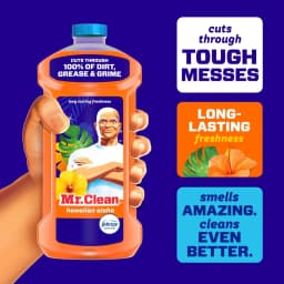 Mr. Clean All Purpose Cleaner, Cleaning Liquid, Hawaiian Aloha, 41 fl oz - Thumbnail 2