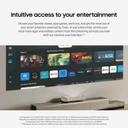 SAMSUNG 130-Inch Class LPU9D Series The Premiere Ultra Short Throw 4K AI Smart TV Triple Laser Projector for Home - Thumbnail 15