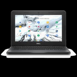 Restored Dell 9V222 11 3100 11.6" Chromebook N4000 4GB 16GB eMMC Chrome OS (Refurbished) - Thumbnail 2