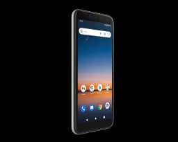 AT&T Calypso 2 32GB Satin Silver Prepaid Smartphone Brand New - Thumbnail 5