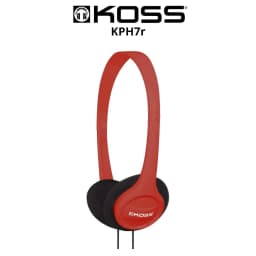 RHEA- Universal 3.5Mm On-Ear Adjustable Lightweight Headphones Kph7 By Koss - Thumbnail 1