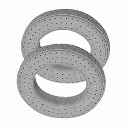 RHEA- 2Pcs Ear Pads Soft Sponge Cushion With Buckle For Focal Clear Pro Headphone J - Thumbnail 6