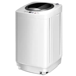 Portable 7.7 lbs Automatic Laundry Washing Machine with Drain Pump (Mini) - 16.9''x16.9''x29.5''(L x W x H) - Thumbnail 1