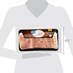Great Value Hickory Smoked Bacon, 12 oz - Thumbnail 7