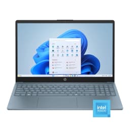HP 15.6 inch Win 11 Laptop Intel Processor N200 4GB RAM 128GB UFS Moonlight Blue (12-mo. Microsoft 365 included) - Thumbnail 2
