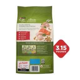 Purina Cat Chow Naturals Chicken Flavor Dry Cat Food, 3.15 lb Bag, 4 Pack - Thumbnail 6