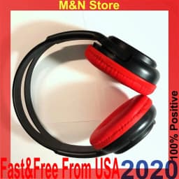 RHEA- Vibe Bluetooth Over Ear Headphones Rechargeable Usa First Class Pkg Ship Today - Thumbnail 4