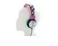 RHEA- Vivitar Swag Style Cupcakes Stereo Headphones With Mic ( Case Of 2 ) - Thumbnail 2