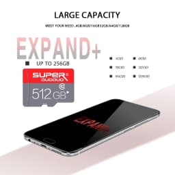 512 Micro SD Card Class 10 High Speed Memory Card with a Sd Adapter for Nintendo Switch, Smartphone Computer Game Console - Thumbnail 6