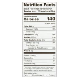 Great Value Chick'n Bites Baked Snack Crackers, 7.5 oz - Thumbnail 3